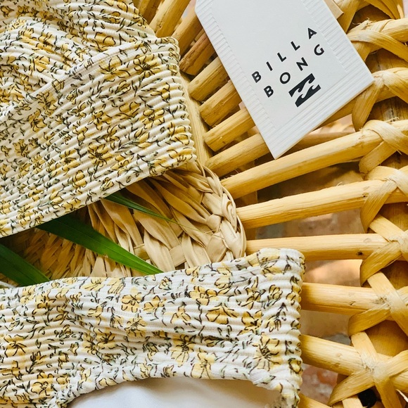 Billabong 🌴 Summer Love Plunge Bikini 2 Piece Set - Picture 5 of 15